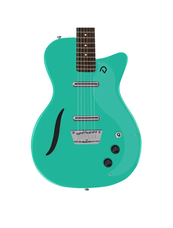 Danelectro ‘56 Vintage Electric Baritone Guitar – Aqua