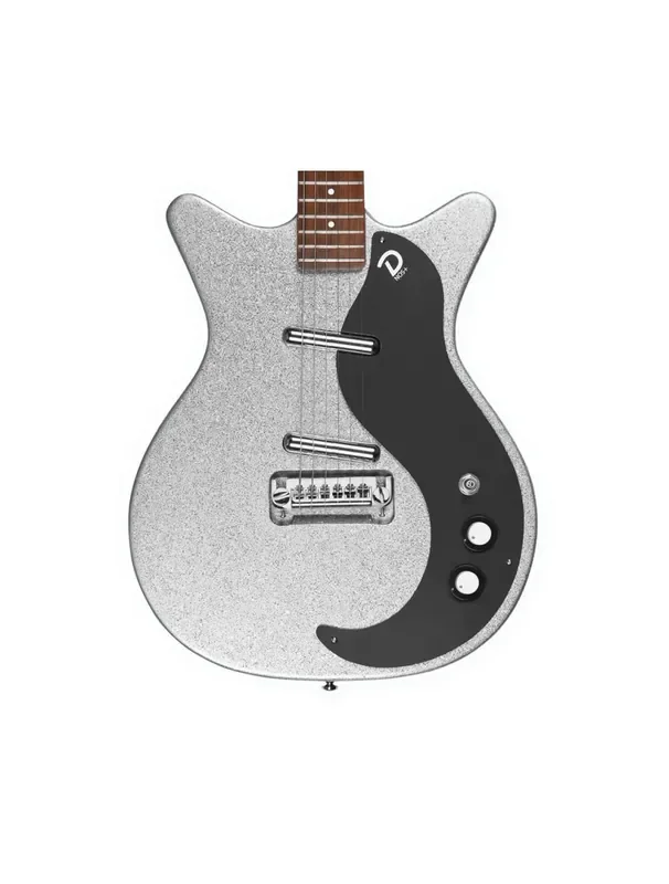 Danelectro ‘59 MOD NOS+ Electric Guitar – Silver Metal Flake