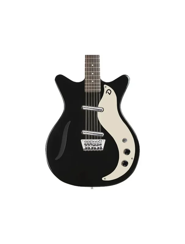 Danelectro ‘59 Vintage 12-String Electric Guitar – Black
