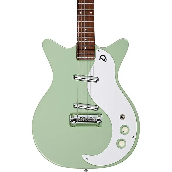Danelectro ‘59M NOS+ Electric Guitar Keen Green Guitar Center