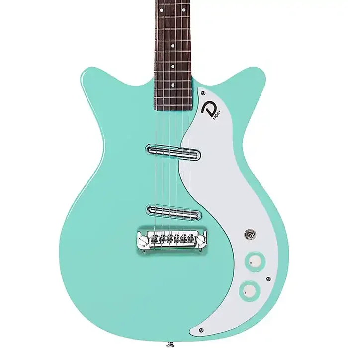 Danelectro ‘59M NOS+ Electric Guitar Seafoam Green Guitar Center