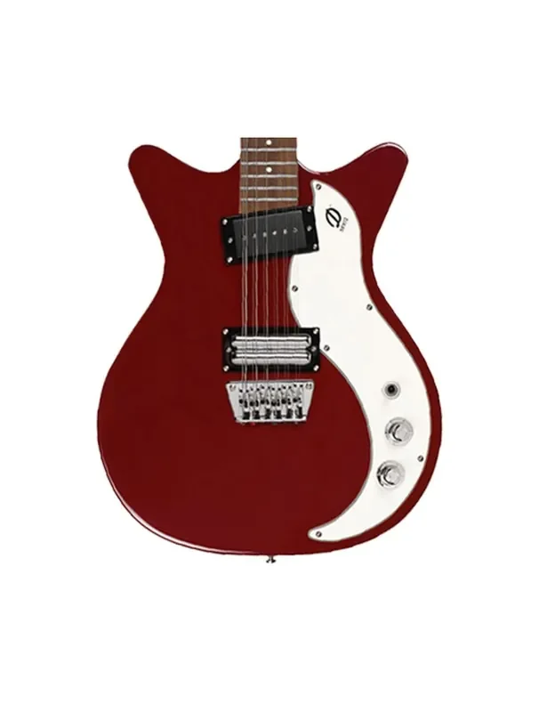 Danelectro 59X12 12-String Electric Guitar – Red