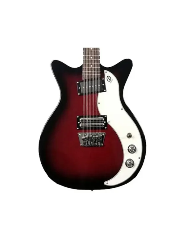 Danelectro 59X12 12 String Electric Guitar – Redburst