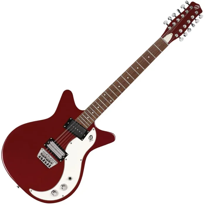 Danelectro ’59X 12 String Electric Guitar ~ Blood Red