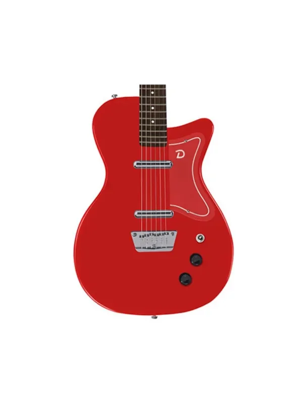 Danelectro D56BAR-RD ‘56 Baritone Guitar – Red