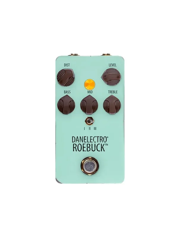 Danelectro ROE-1 Roebuck Distortion Pedal