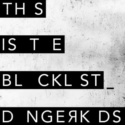 Dangerkids Blacklist_ – COMPACT DISCS
