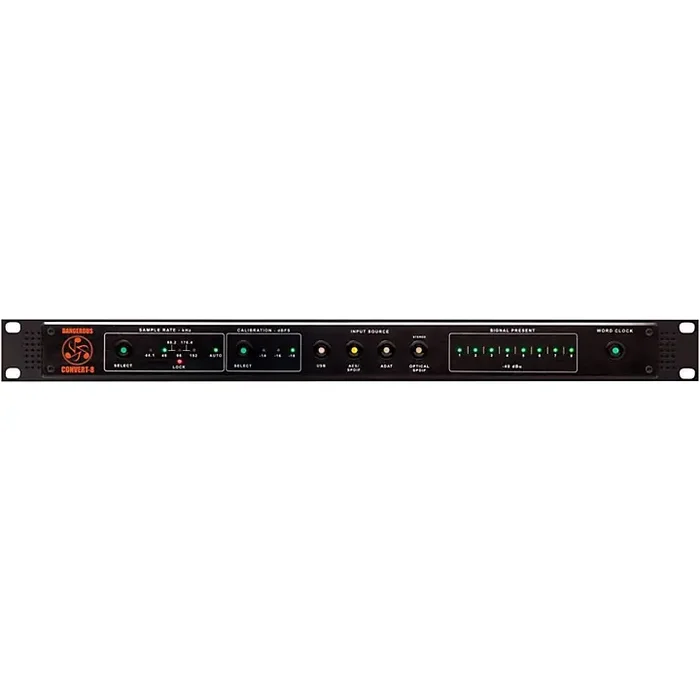 Dangerous Music CONVERT-8 8-Channel Reference Grade Digital to Analog Converter Guitar Center