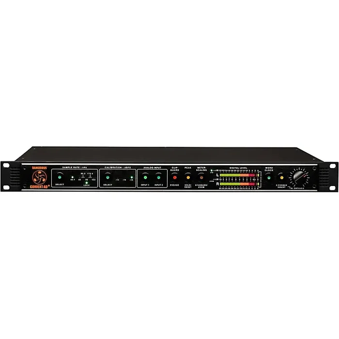 Dangerous Music CONVERT-AD+ Stereo A/D Converter Guitar Center