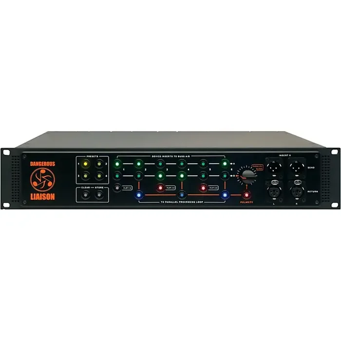 Dangerous Music LIAISON Recallable Insert Switching Matrix Guitar Center