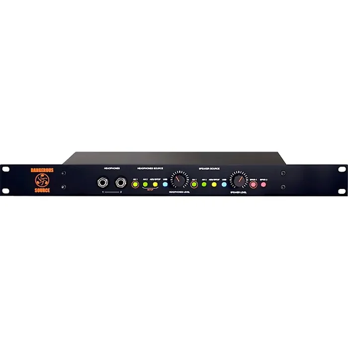 Dangerous Music SOURCE Portable Monitor Controller Guitar Center