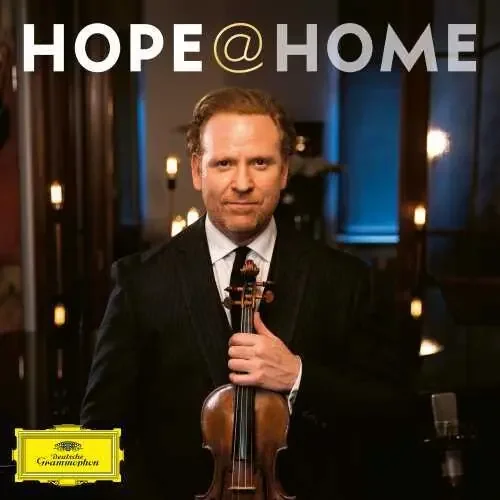 Daniel Hope Hope@Home – COMPACT DISCS