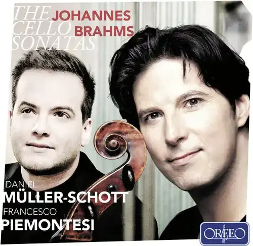 Daniel Müller-Schott Johannes Brahms The Cello Sonatas – COMPACT DISCS