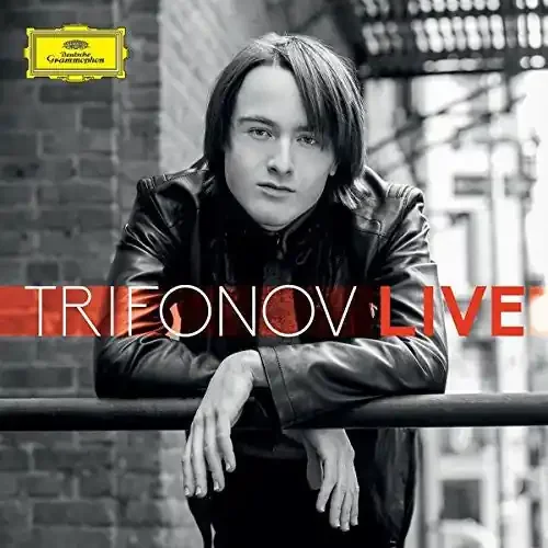Daniil Trifonov Trifonov Live – COMPACT DISCS