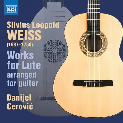 Danijel Cerovic Works for Lute – COMPACT DISCS