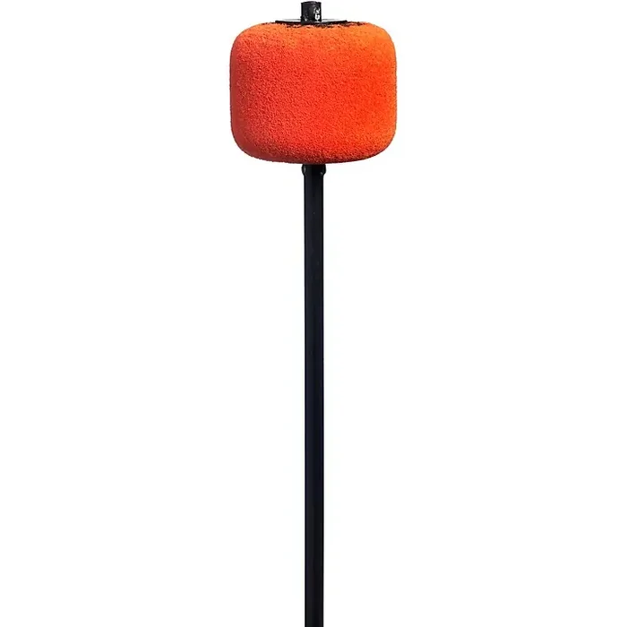 Danmar Percussion Extra Long Orange Felt Bass Drum Beater Guitar Center