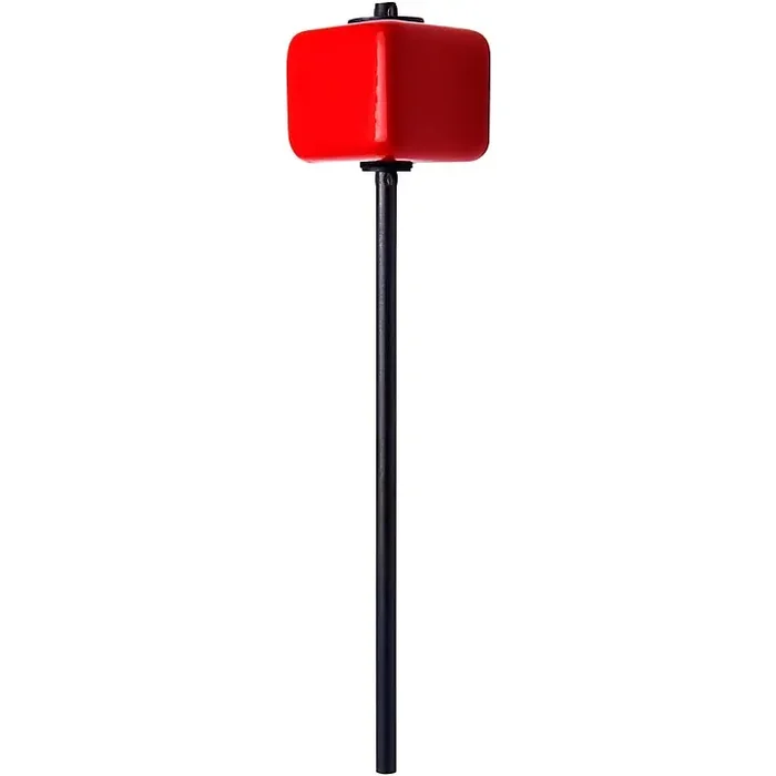 Danmar Percussion Extra Long Square Wood Bass Drum Beater Guitar Center