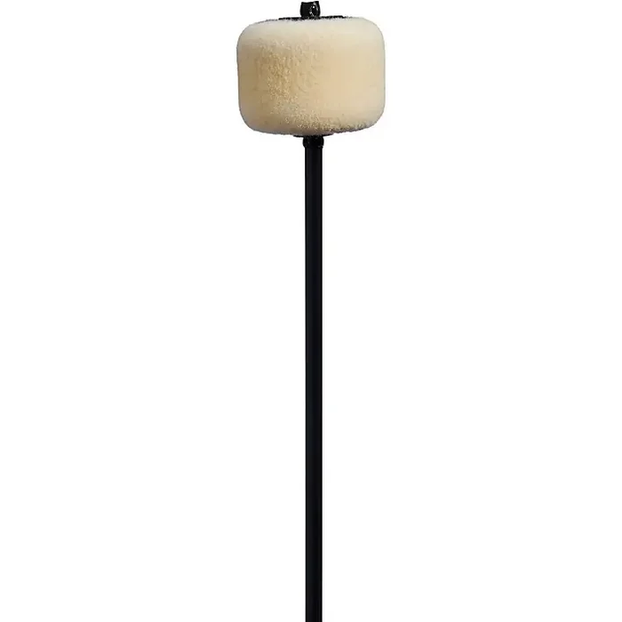 Danmar Percussion Extra Long White Felt Bass Drum Beater Guitar Center
