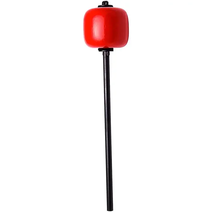 Danmar Percussion Red Hardwood Bass Drum Beater Guitar Center