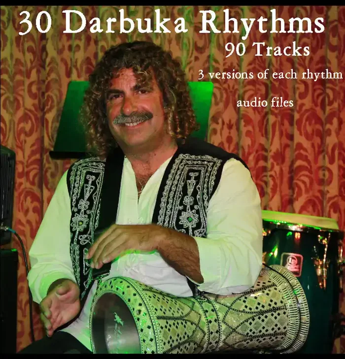 Darbuka Rhythm Reference- 30 Darbuka Rhythms by Frank Lazzaro – USB Flash Drive
