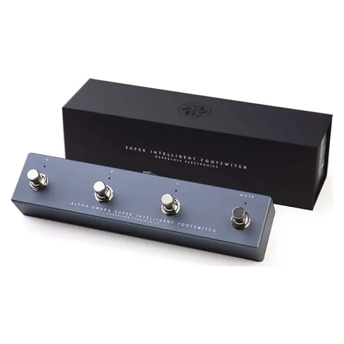 Darkglass Alpha-Omega Super Intelligent Footswitch