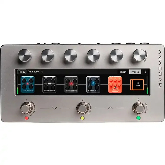 Darkglass Anagram Bass Multi-Effects Pedal Gray