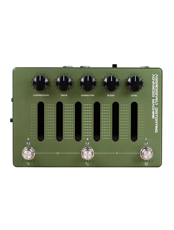 Darkglass Electronics Aggressively Distorting Advanced Machine