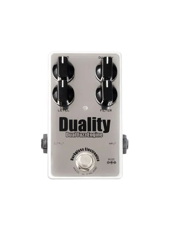 Darkglass Electronics Duality Dual Fuzz Engine Overdrive Pedal for Bass