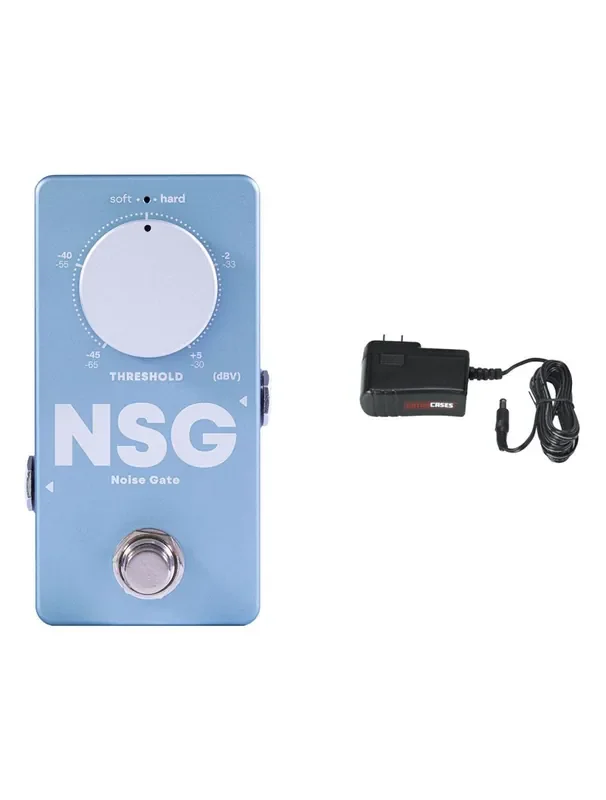 Darkglass Electronics NSG Noise Gate Mini Pedal + Gator 9V Power Supply Combo
