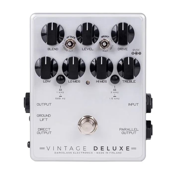 Darkglass Electronics Vintage Deluxe v3 Bass Preamp Pedal