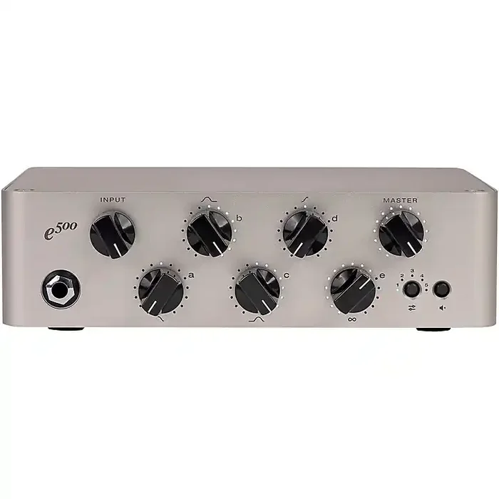 Darkglass Exponent 500 500W Hybrid Bass Amplifier Head Silver Guitar Center