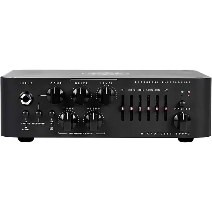 Darkglass Microtubes 500v2 Black Guitar Center