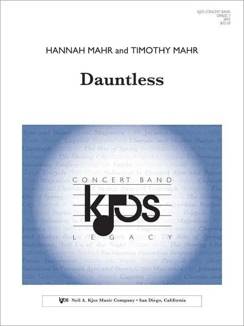 Dauntless – Music Book