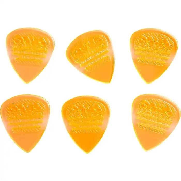 Dava Control Pick Gels Medium 6-Pack Clear Orange Guitar Center