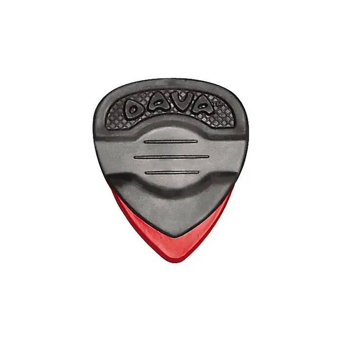 Dava Rock Control Delrin Medium Red 6-Pack Guitar Center