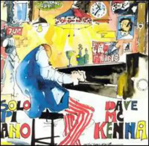 Dave McKenna Solo Piano – COMPACT DISCS