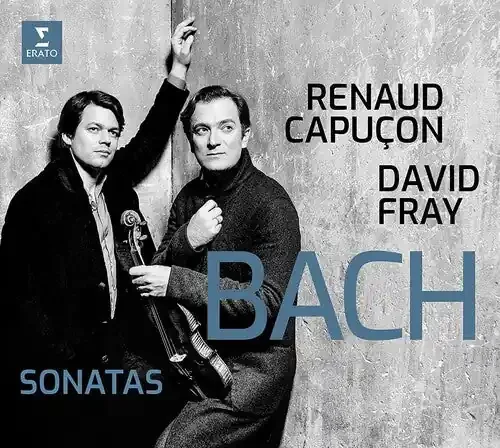 David Fray Bach Sonatas – COMPACT DISCS