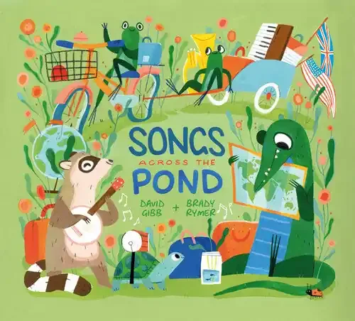 David Gibb Songs Across The Pond – COMPACT DISCS