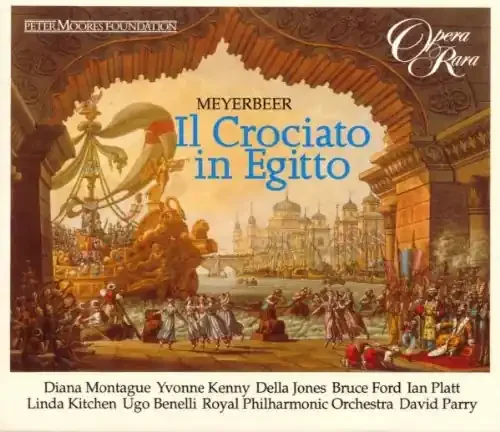 David Parry Il Crociato in Egitto – COMPACT DISCS