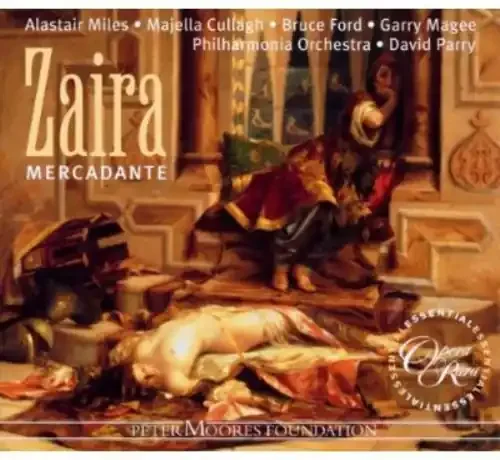 David Parry Zaira – COMPACT DISCS