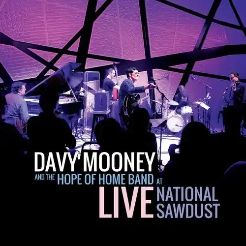 Davy Mooney Live At National Sawdust – COMPACT DISCS