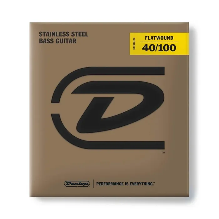 DBFS40100 BASS FLATWOUND LG SCALE 40-100 – 4-SET