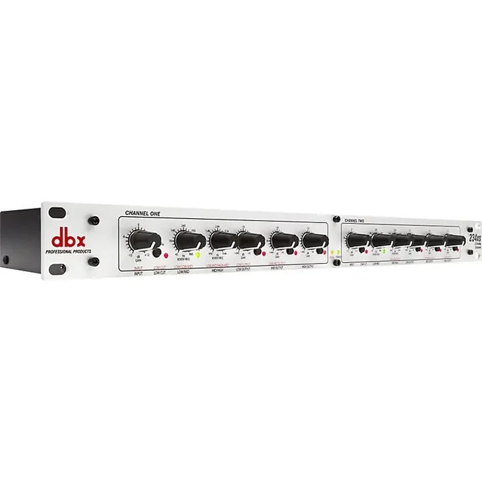 dbx 234xs Stereo 2/3 Way, Mono 4-Way Crossover Guitar Center