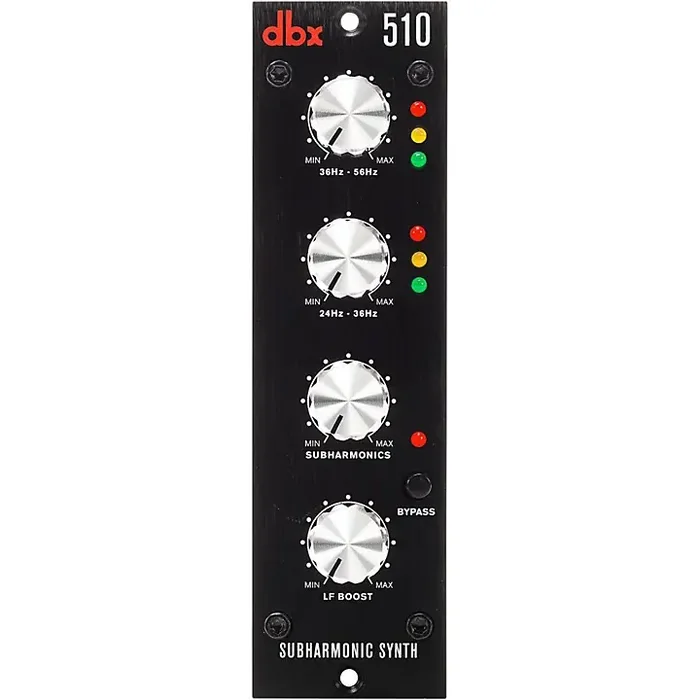 dbx 510 Series Subharmonic Synthesizer Guitar Center