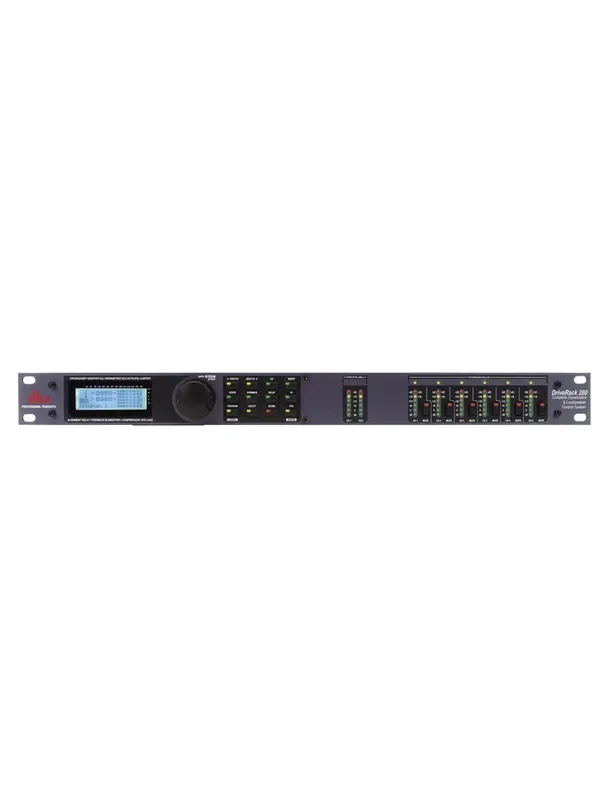 DBX DriveRack 260 Speaker Management