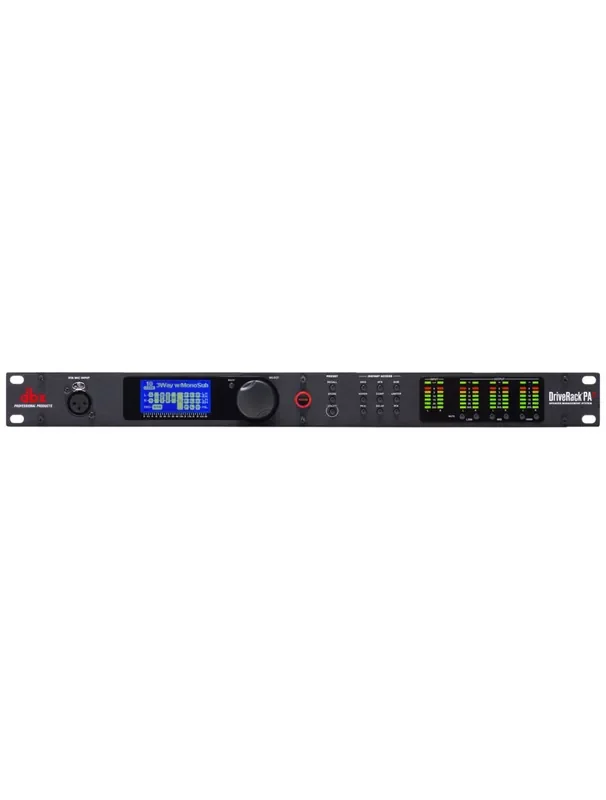 DBX DriveRack PA2 Speaker Management System