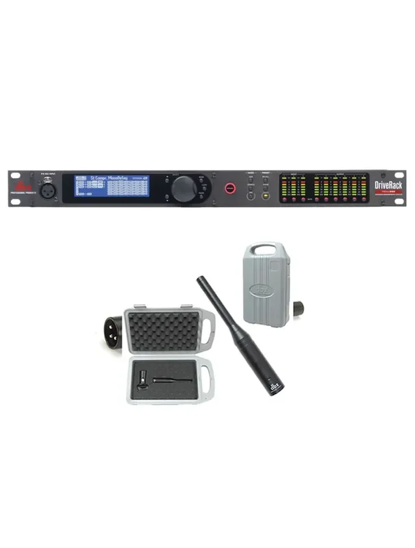 dbx DriveRack VENU360 + RTA-M