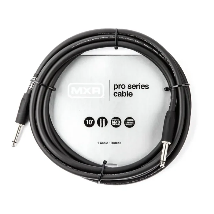 DCIX10 MXR PRO CABLE 10 FT-EA