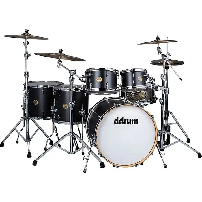 ddrum Dios 5-Piece Shell Pack Black Satin Guitar Center