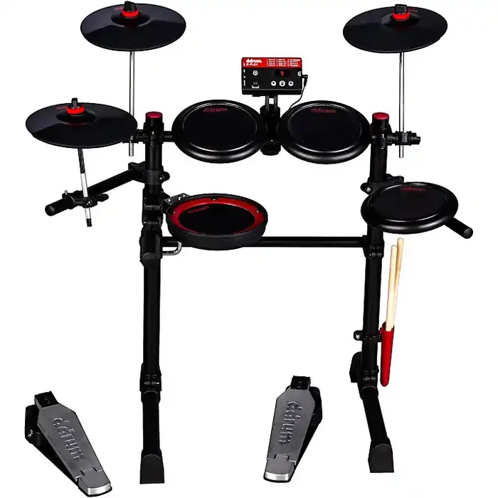 ddrum E-Flex Electronic Drum Set Black Guitar Center